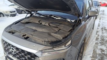 3 299 р. Автоодеяло (тяжелое, темно-серое) Автопилот ЛЮКС   (Размер L (ДхШ) см: 150х90)  с доставкой в г. Керчь. Увеличить фотографию 4