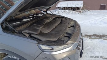 3 299 р. Автоодеяло (тяжелое, темно-серое) Автопилот ЛЮКС   (Размер L (ДхШ) см: 150х90)  с доставкой в г. Керчь. Увеличить фотографию 5