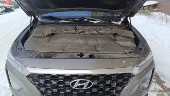 3 299 р. Автоодеяло (тяжелое, темно-серое) Автопилот ЛЮКС   (Размер L (ДхШ) см: 150х90)  с доставкой в г. Керчь. Увеличить фотографию 3