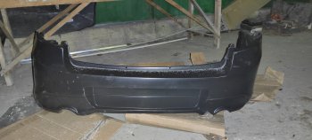 10 349 р. Задний бампер Granta Sport  Лада Гранта  2190 (2011-2017) седан дорестайлинг (Неокрашенный)  с доставкой в г. Керчь. Увеличить фотографию 6