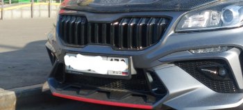 18 799 р. Передний бампер ROTOR  KIA Rio ( 4 FB,  4 YB) (2016-2025) дорестайлинг седан, дорестайлинг, хэтчбэк, рестайлинг седан, рестайлинг, хэтчбэк (Неокрашенный, без накладок ДХО)  с доставкой в г. Керчь. Увеличить фотографию 10