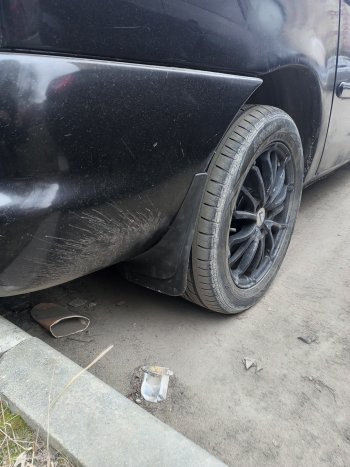 359 р. Универсальные задние брызговики (20х31) Frosch KIA Optima 2 MG седан (2005-2010)  с доставкой в г. Керчь. Увеличить фотографию 17