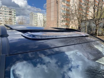 2 699 р. Универсальный дефлектор люка CA Plastic (940 мм) Jeep Compass MP дорестайлинг (2016-2022) (Classic полупрозрачный)  с доставкой в г. Керчь. Увеличить фотографию 6