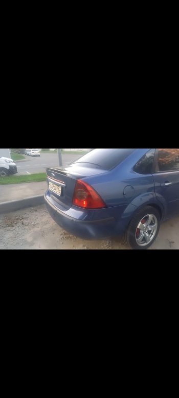 4 699 р. Спойлер Concept Ford Focus 2 седан рестайлинг (2007-2011) (Неокрашенный)  с доставкой в г. Керчь. Увеличить фотографию 10