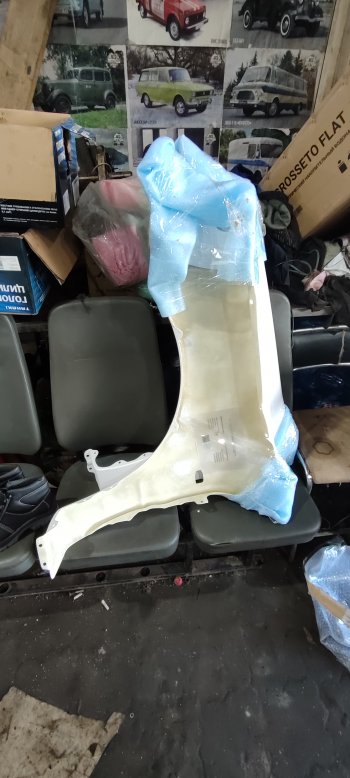 10 489 р. Переднее правое крыло (стеклопластик, EU) Fiberplast  Mitsubishi Lancer  9 CS (2003-2009) седан 1-ый рестайлинг, универсал 1-ый рестайлинг, седан 2-ой рестайлинг, универсал 2-ой рестайлинг  с доставкой в г. Керчь. Увеличить фотографию 3