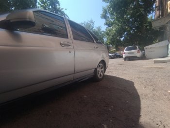 1 099 р. Пороги накладки Autodemic Малая сетка Лада Приора 2172 хэтчбек дорестайлинг (2008-2014) (Текстурная поверхность)  с доставкой в г. Керчь. Увеличить фотографию 7