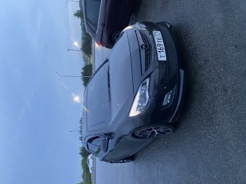 1 469 р. Сетка на бампер Russtal (черная) Opel Astra J хэтчбек 5 дв. дорестайлинг (2009-2012)  с доставкой в г. Керчь. Увеличить фотографию 5