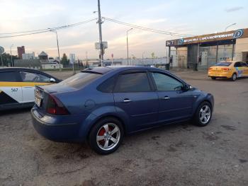 5 399 р. Козырёк на заднее стекло Concept (с вырезом)  Ford Focus  2 (2004-2011)  седан дорестайлинг, седан рестайлинг (Неокрашенный)  с доставкой в г. Керчь. Увеличить фотографию 9