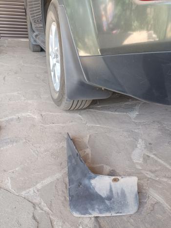 659 р. Брызговик (задний/правый) SAT  CITROEN C-crosser (2007-2012), Mitsubishi Outlander  XL (2005-2009)  с доставкой в г. Керчь. Увеличить фотографию 2
