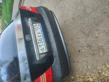 9 999 р. Задний бампер Стандарт Lifan Solano  дорестайлинг (2010-2015) (Неокрашенный)  с доставкой в г. Керчь. Увеличить фотографию 2
