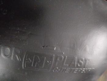 1 099 р. Передние подкрылки Norplast Opel Astra F седан рестайлинг (1994-1998)  с доставкой в г. Керчь. Увеличить фотографию 2