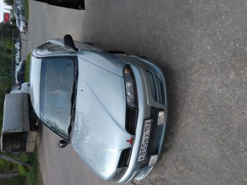 11 899 р. Передний бампер M-VRS 2 Mitsubishi Carisma (1999-2004) (Без сетки, Неокрашенный)  с доставкой в г. Керчь. Увеличить фотографию 2