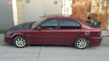 7 299 р. Передний бампер VeilSide Honda Civic EJ,EK,EM седан дорестайлинг (1995-1998) (кузов: седан)  с доставкой в г. Керчь. Увеличить фотографию 8
