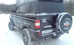6 499 р. Бокс запасного колеса Ралекс-Тюнинг Porsche Cayenne 958 рестайлинг (2014-2018) (215/65R16, Тарелочка неокрашенная)  с доставкой в г. Керчь. Увеличить фотографию 7
