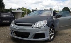 5 349 р. Передний бампер Lumma Opel Astra H GTC хэтчбек 3 дв. рестайлинг (2006-2011) (Неокрашенный)  с доставкой в г. Керчь. Увеличить фотографию 14