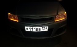 2 499 р. Решётка радиатора Lumma 2 Opel Astra H GTC хэтчбек 3 дв. рестайлинг (2006-2011) (Неокрашенная)  с доставкой в г. Керчь. Увеличить фотографию 23