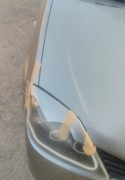1 249 р. Реснички AS-Concept на фары Nissan Primera 3 седан P12 (2001-2008) (Неокрашенные)  с доставкой в г. Керчь. Увеличить фотографию 8