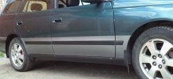3 599 р. Комплект порогов Uni V8 (составные, максимальная длина 2020 мм) Toyota RAV4 CA20 5 дв. дорестайлинг (2000-2003)  с доставкой в г. Керчь. Увеличить фотографию 13