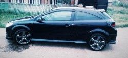 4 749 р. Накладка переднего бампера Global Tuning Opel Astra H GTC хэтчбек 3 дв. рестайлинг (2006-2011) (Неокрашенная)  с доставкой в г. Керчь. Увеличить фотографию 17