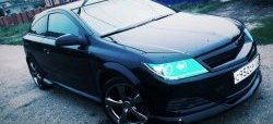 4 749 р. Накладка переднего бампера Global Tuning Opel Astra H GTC хэтчбек 3 дв. рестайлинг (2006-2011) (Неокрашенная)  с доставкой в г. Керчь. Увеличить фотографию 21