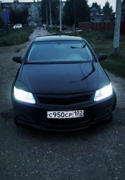 4 749 р. Накладка переднего бампера Global Tuning Opel Astra H GTC хэтчбек 3 дв. рестайлинг (2006-2011) (Неокрашенная)  с доставкой в г. Керчь. Увеличить фотографию 15