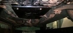 3 199 р. Защита коробки передач Novline (2.0, АКПП, 3 мм) Subaru Forester SH (2008-2013)  с доставкой в г. Керчь. Увеличить фотографию 4