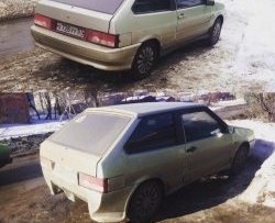 8 249 р. Задний бампер Миллер 2  Лада 2108 - 2114 (Неокрашенный)  с доставкой в г. Керчь. Увеличить фотографию 3