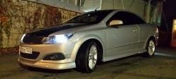 4 099 р. Пороги накладки Global Tuning  Opel Astra  H GTC (2004-2011) хэтчбек 3 дв. дорестайлинг, хэтчбек 3 дв. рестайлинг (Неокрашенные)  с доставкой в г. Керчь. Увеличить фотографию 22
