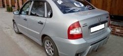 7 699 р. Задний бампер AVR - Самурай  Лада Калина  1118 (2004-2013) седан (Неокрашенный)  с доставкой в г. Керчь. Увеличить фотографию 5