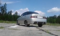 6 199 р. Задний бампер AS-RS  Лада 2110 (1995-2007) седан (Неокрашенный)  с доставкой в г. Керчь. Увеличить фотографию 9
