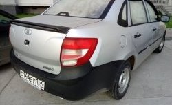 709 р. Лип спойлер Petroil Tuning  Лада Гранта  2190 - Гранта Спорт ( 2191,  2190) (Неокрашенный)  с доставкой в г. Керчь. Увеличить фотографию 6
