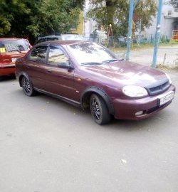 1 249 р. Универсальные расширители колёсных арок Uni KIA Forte седан (2008-2013) (Вылет 40 мм (без сужений к краям), Поверхность: глянец )  с доставкой в г. Керчь. Увеличить фотографию 17