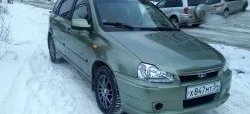 1 199 р. Накладка на капот Руни Лада Калина 1119 хэтчбек (2004-2013) (Неокрашенный)  с доставкой в г. Керчь. Увеличить фотографию 4