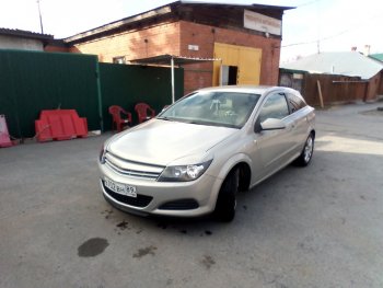829 р. Реснички Global Tuning Opel Astra H GTC хэтчбек 3 дв. рестайлинг (2006-2011) (Неокрашенные)  с доставкой в г. Керчь. Увеличить фотографию 21