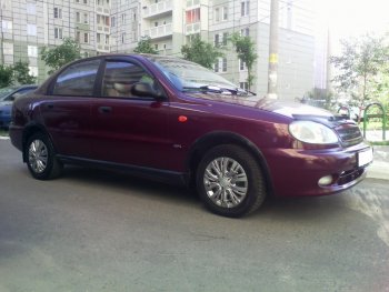 2 399 р. Комплект порогов Дельта Daewoo Lanos T150 рестайлинг, седан (2000-2009) (Неокрашенные)  с доставкой в г. Керчь. Увеличить фотографию 7