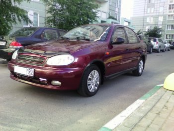 2 399 р. Комплект порогов Дельта Daewoo Lanos T150 рестайлинг, седан (2000-2009) (Неокрашенные)  с доставкой в г. Керчь. Увеличить фотографию 6