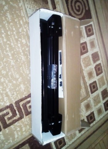 2 349 р. Крепление для 3 комплектов лыж или 2 сноубордов Amos Ski Lock 3 Mercedes-Benz Citan W415 (2012-2019) (Цвет: серебристый)  с доставкой в г. Керчь. Увеличить фотографию 13