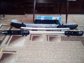 2 349 р. Крепление для 3 комплектов лыж или 2 сноубордов Amos Ski Lock 3 Mercedes-Benz Citan W415 (2012-2019) (Цвет: серебристый)  с доставкой в г. Керчь. Увеличить фотографию 12