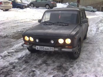 1 229 р. Решётка радиатора Sport Лада 2106 (1975-2005) (Неокрашенная)  с доставкой в г. Керчь. Увеличить фотографию 3