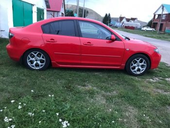 4 549 р. Пороги накладки Сток 2л Mazda 3/Axela BK дорестайлинг седан (2003-2006) (Неокрашенные)  с доставкой в г. Керчь. Увеличить фотографию 14