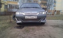 1 949 р. Хромированые вставки в бампера LEX Лада 2115 (1997-2012)  с доставкой в г. Керчь. Увеличить фотографию 4