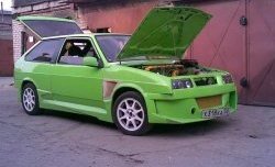 2 299 р. Пороги накладки ZestLine Лада 2108 (1984-2003) (Неокрашенные)  с доставкой в г. Керчь. Увеличить фотографию 7