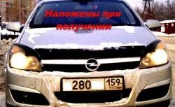 969 р. Реснички Elegance Opel Astra H GTC хэтчбек 3 дв. рестайлинг (2006-2011) (Неокрашенные)  с доставкой в г. Керчь. Увеличить фотографию 2