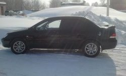 4 099 р. Средний спойлер 2.0 стандарт Mitsubishi Lancer 9 CS седан 1-ый рестайлинг (2003-2005) (Без места под стоп-сигнал, Неокрашенный)  с доставкой в г. Керчь. Увеличить фотографию 6