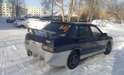 3 099 р. Высокий универсальный спойлер Кураж KIA Optima 1 GD седан (2000-2005) (Без места под стоп сигнал, Неокрашенный)  с доставкой в г. Керчь. Увеличить фотографию 3