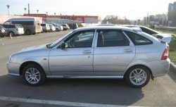 12 999 р. Пластиковый капот AVR Лада Приора 2171 универсал дорестайлинг  (2008-2014) (Неокрашенный, Без отверстий)  с доставкой в г. Керчь. Увеличить фотографию 3