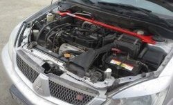 3 189 р. Растяжка передних стоек Evo Mitsubishi Lancer 9 CS универсал 2-ой рестайлинг (2005-2009)  с доставкой в г. Керчь. Увеличить фотографию 5