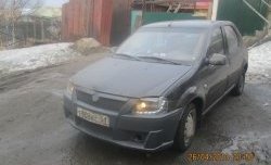 4 249 р. Передний бампер Классик 2 Renault Logan 1 дорестайлинг (2004-2010) (Неокрашенный)  с доставкой в г. Керчь. Увеличить фотографию 5