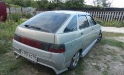 7 699 р. Задний бампер AVR  Лада 2112 (1999-2008) хэтчбек (Неокрашенный)  с доставкой в г. Керчь. Увеличить фотографию 4