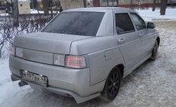 7 699 р. Задний бампер AVR-Аврора  Лада 2110 (1995-2007) седан (Неокрашенный)  с доставкой в г. Керчь. Увеличить фотографию 4
